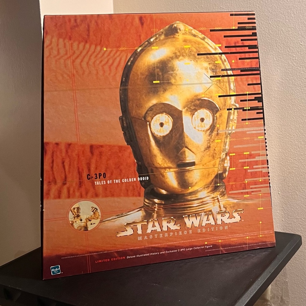 Star Wars Gold C-3PO Masterpiece Edition